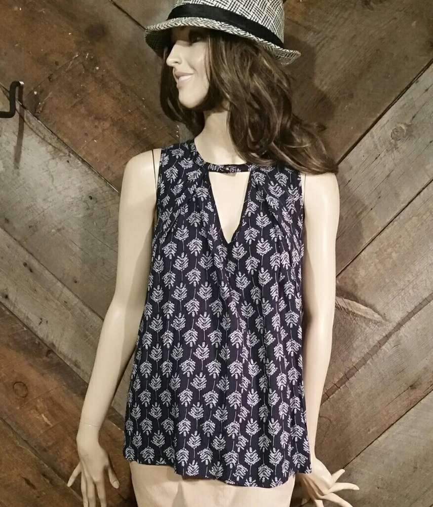 Sleeveless Ocean Drive Blouse
